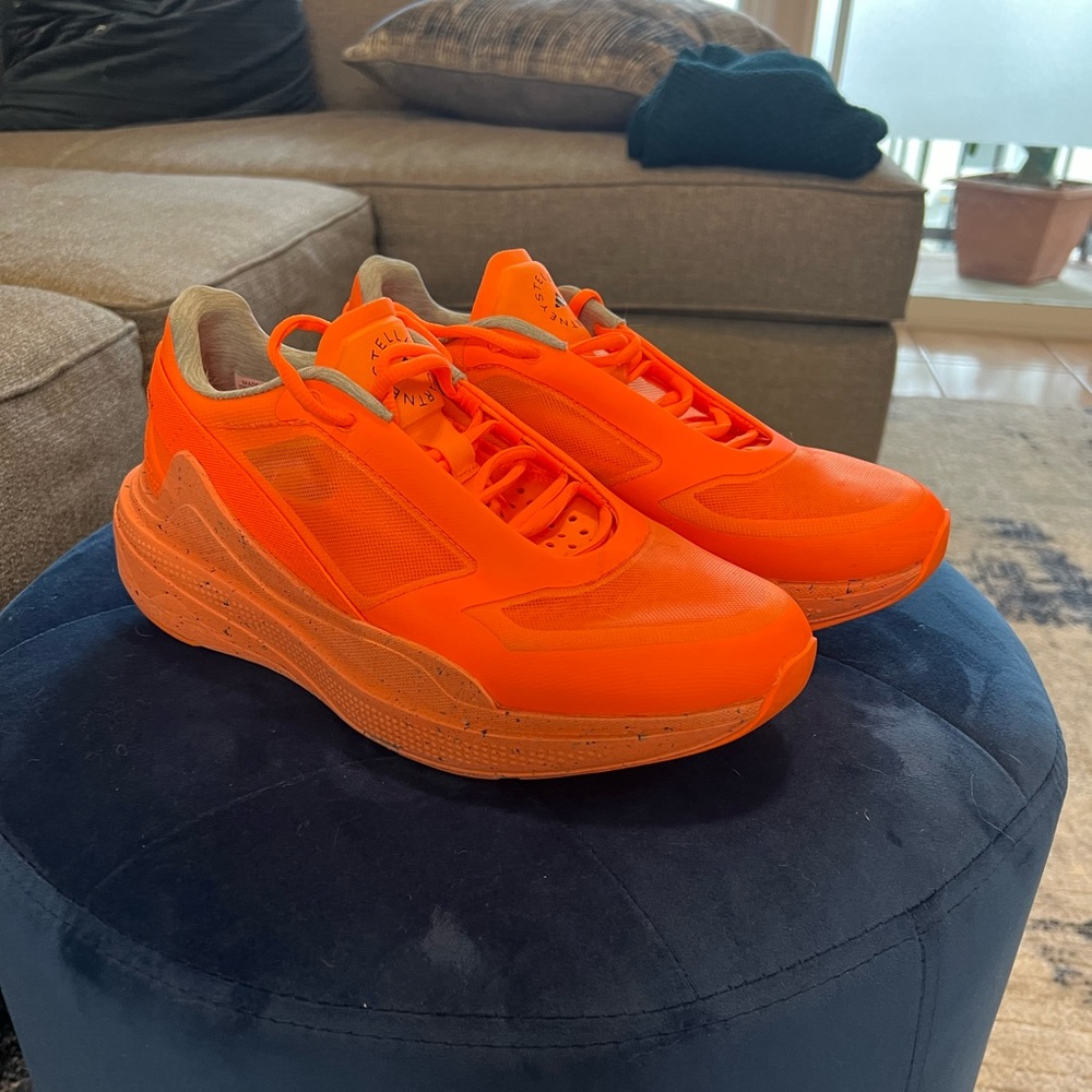 Adidas By Stella Mccartney, Orange, 7.5